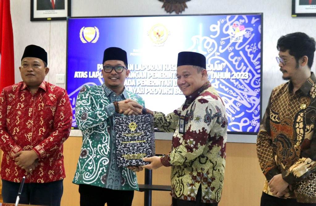 Ketua DPRD Seluma Apresiasi Capaian WTP Pemkab Seluma Tahun 2024