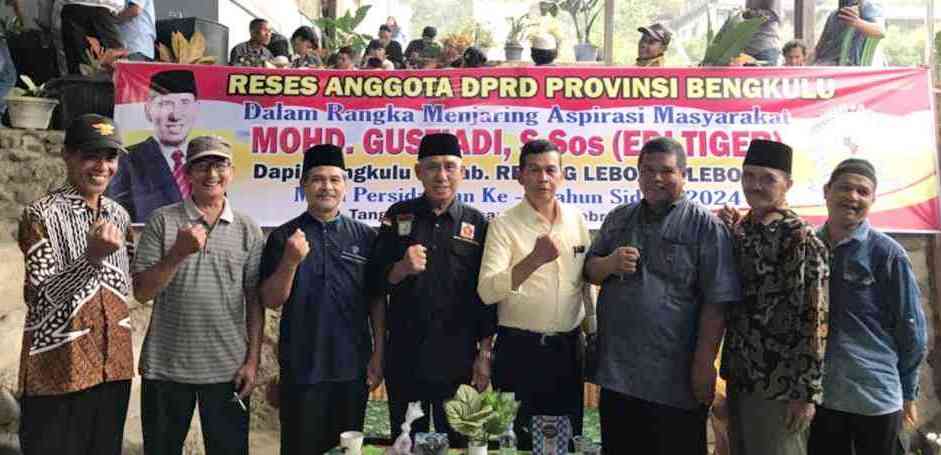Mohd Gustiadi Tekankan Urgensi Pembangunan Retaining Wall