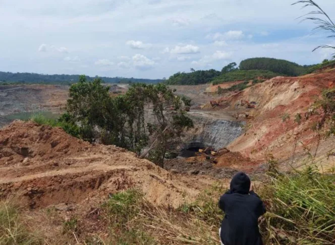 
					Kondisi jalan milik Provinsi Bengkulu sepanjang 2,4 kilometer di Desa Gunung Payung, Kecamatan Pinang Raya, Kabupaten Bengkulu Utara | Foto : Kompas