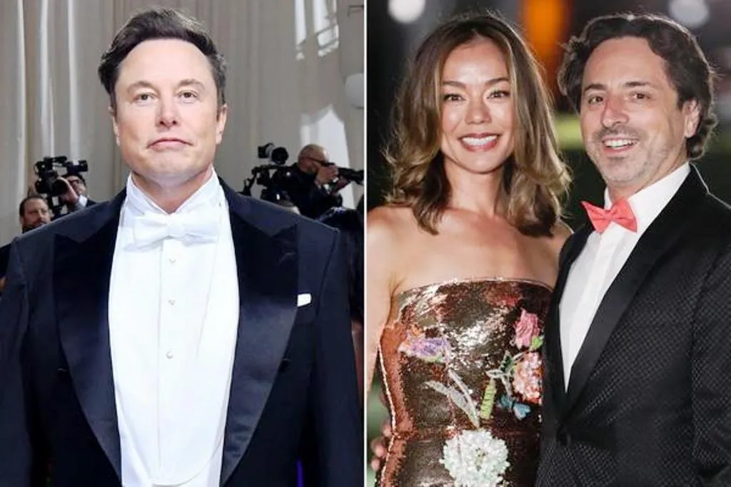 Istri Diduga Selingkuh Dengan Elon Musk, Brin Selesaikan Perceraian