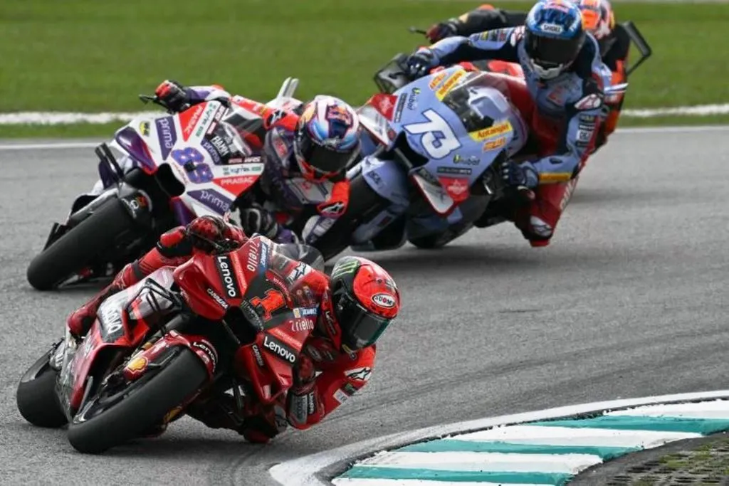 Masuk Seri Ke-17, Berikut Hasil Lengkap Balapan Dan Klasemen Sementara Motogp 2023