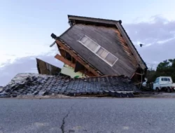 Gempa 7,6 Magnitudo Guncang Jepang, Timbulkan Tsunami Dan Telan 6 Korban Jiwa