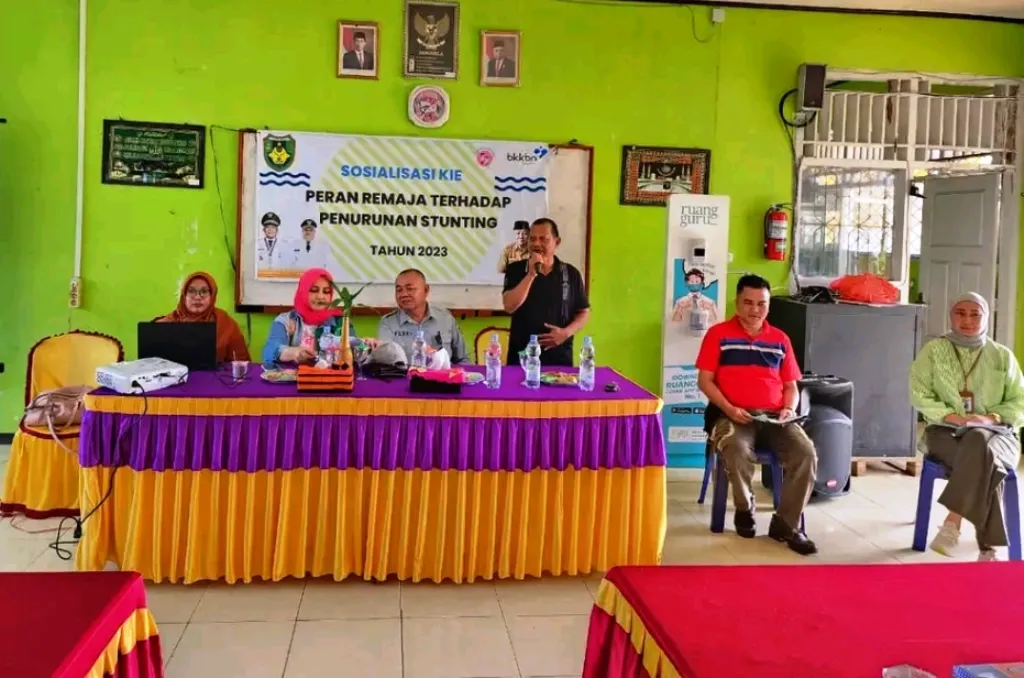 Saat Sosialisasi Komonikasi Informasi Dan Edukasi (Kie) Peran Remaja Terhadap Penurunan Stunting Di Kabupaten Bengkulu Selatan Di Sman 6 Bengkulu Selatan. 