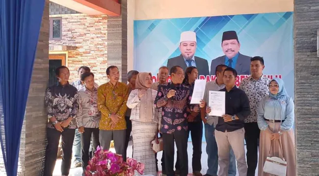 Konsolidasi Rakyat di Jalan WR Supratman No.62, RT 19, Kelurahan Talang Kering, Kecamatan Muara Bangkahulu, Kota Bengkulu