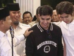 Dua Anak Ahmad Dhani Resmi Gabung Partai Gerindra, Prabowo: Mereka Masa Depan Kita