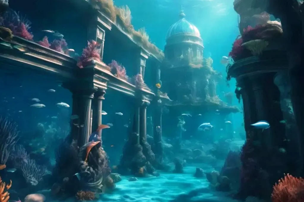 Legenda Atlantis: Mitos Atau Kenyataan Yang Terkubur Di Dasar Lautan?