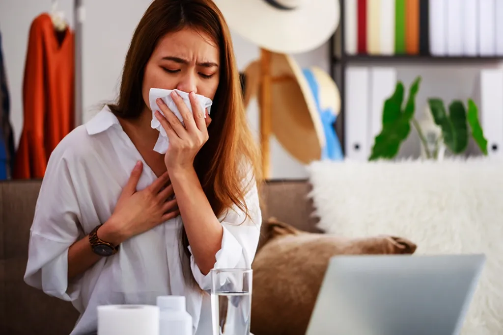 Ternyata Ini Cara Mudah Hilangkan Lendir Tenggorokan Saat Flu