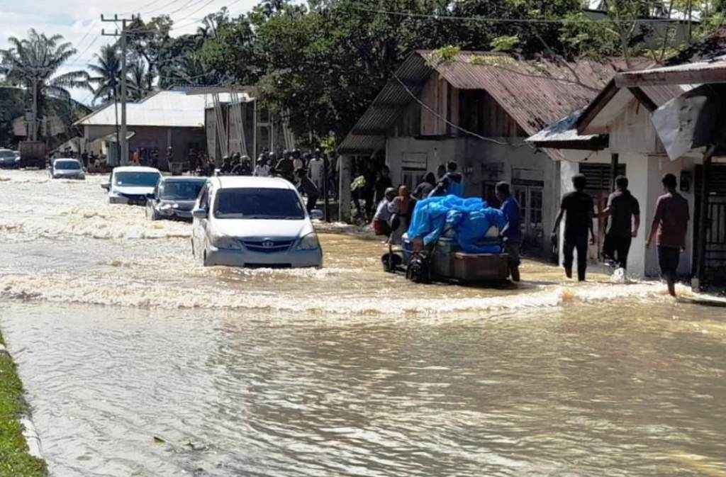 Waspada, Bencana Hidrometeorologi Diprediksi Terjadi Di Pesisir Barat Dan Selatan Aceh