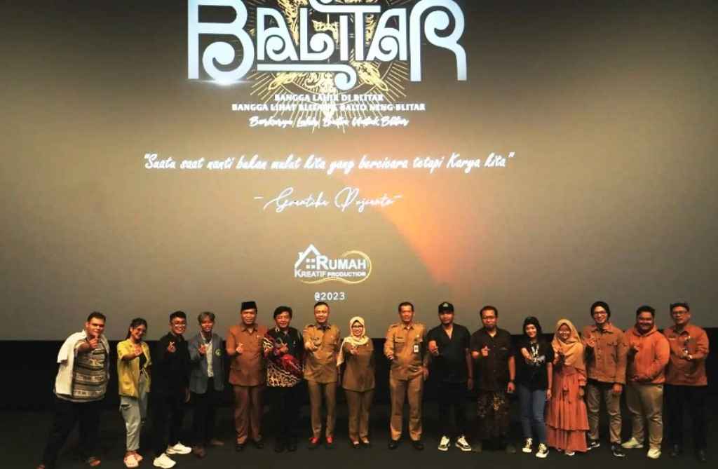Dukung Film Bertema Sejarah Blitar, Wabup Rahmat Siap Jadi Produser