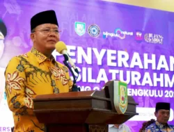 Grand Final Bujang-Gadis Bengkulu Sebentar Lagi, Gubernur Rohidin: Harus Jadi Pelopor Wisata Daerah
