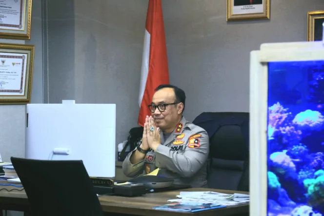 
					Mendorong Transformasi Ekonomi, Polri Pastikan Stabilitas Pangan Nasional