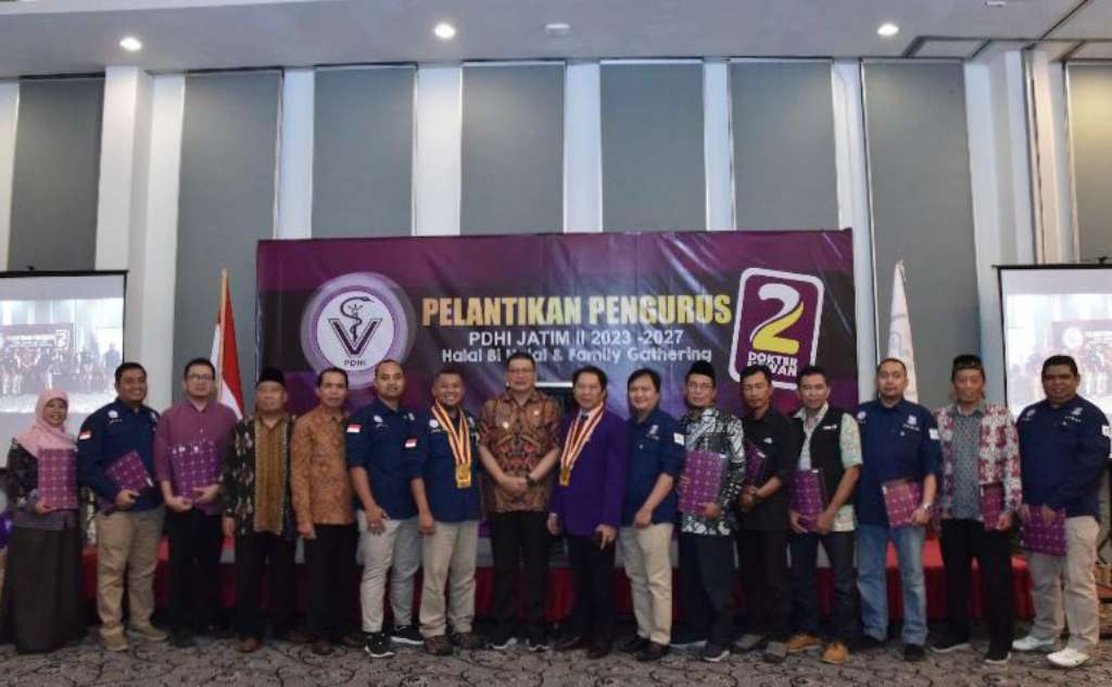 Wabup Malang Hadiri Pelantikan Pengurus Pdhi Cabang Jawa Timur 2 Periode 2023-2027