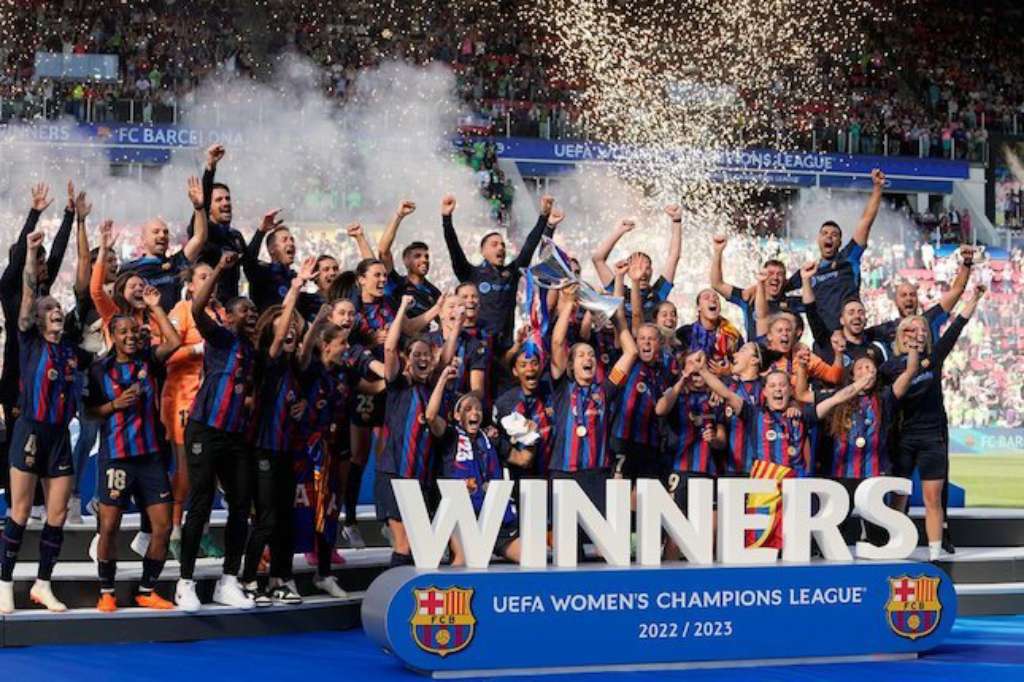 Barcelona Sukses Jadi Juara Liga Champions Wanita Musim 2022/2023