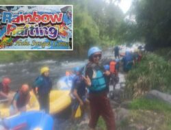 Rainbow Rafting Pemalang Jadi Primadona Para Wisatawan