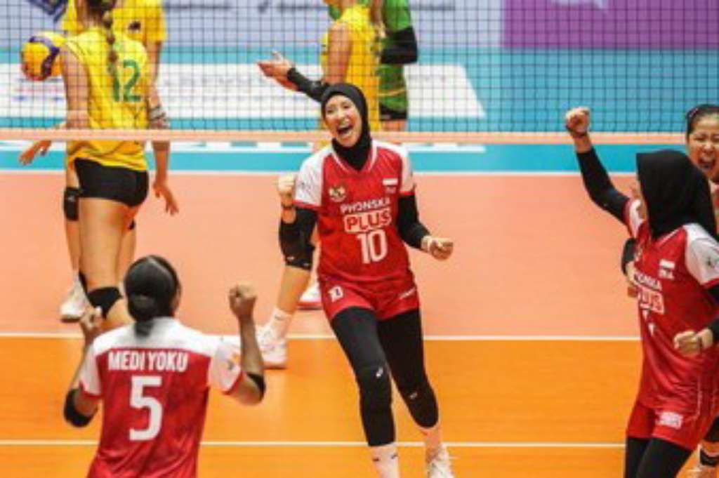 Final Avc Challenge Cup 2023, Voli Putri Indonesia Vs Vietnam