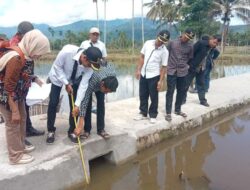 Pemerintah Kecamatan Amen Laksanakan Monev Tahap Pertama Di Desa Garut