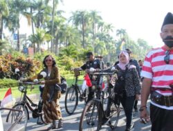 Komunitas Sepeda Tua Ramaikan Wisata Kota Malang