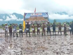 Bupati Lebong Kopli Ansori Hadiri Launching Mt-2 Desa Talang Ulu