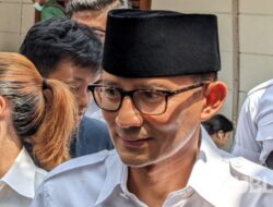 Sandiaga Uno Optimis Jadi Bacapres Ganjar Pranowo