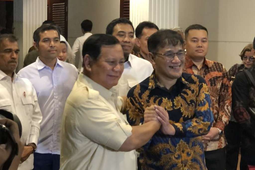 Kunjungi Prabowo, Politikus Pdip Ini Dibela
