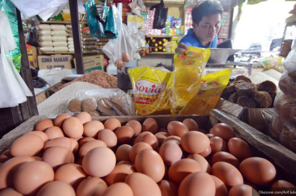 Mayoritas Alami Kenaikan, Cek Harga Pangan Di Sini