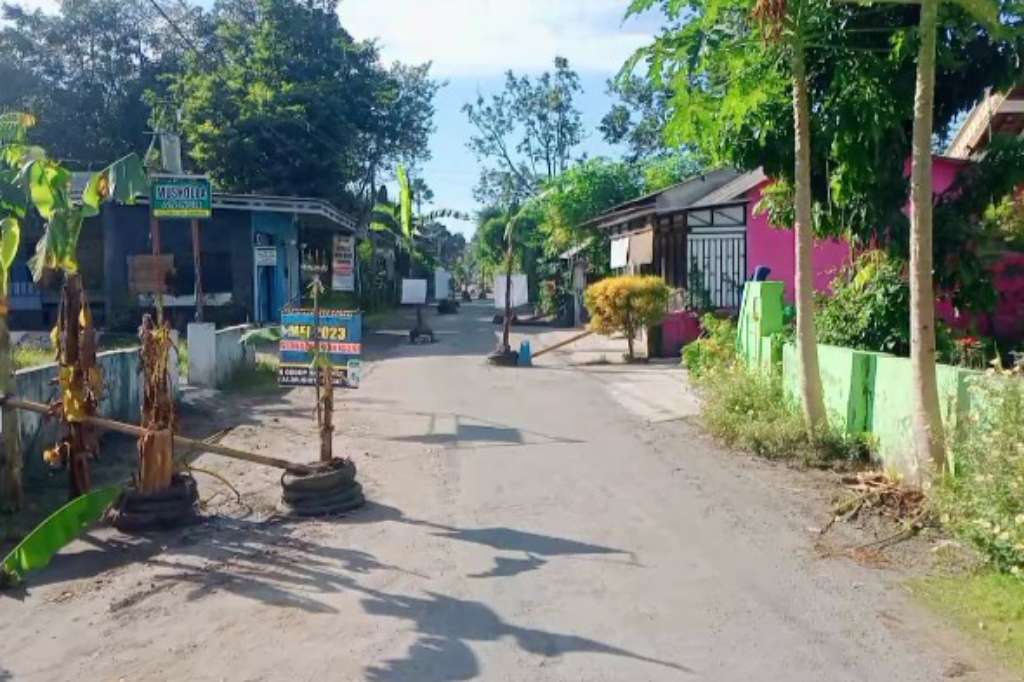 Pemkab Blitar Tanggapi Permasalahan Jalan Rusak Di Desa Banggle
