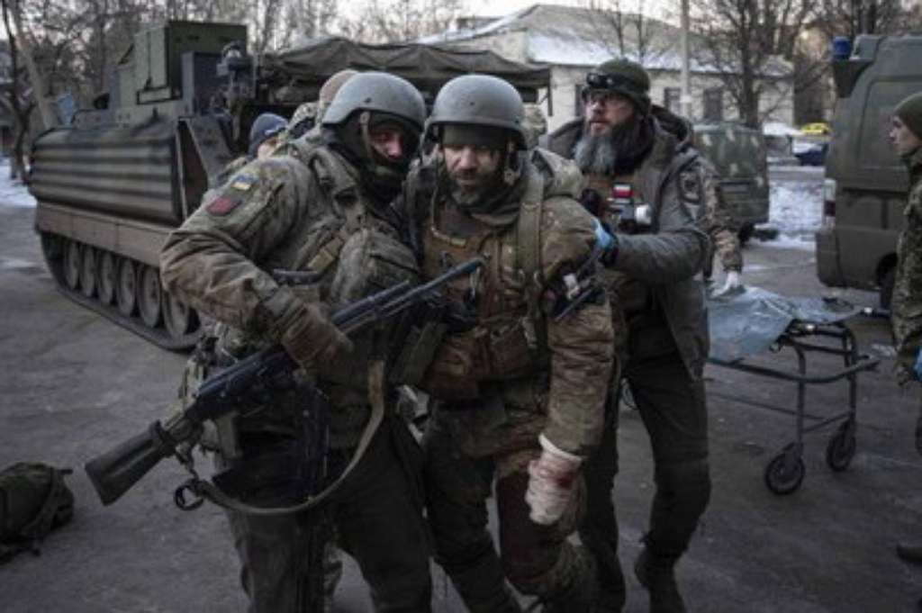 Bantuan Militer, As Kirim Amunisi Uranium Deplesi Ke Ukraina