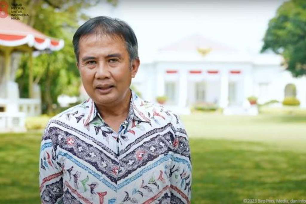 Presiden Jokowi Tunjuk Bey Triadi Machmudin Sebagai Pj Gubernur Jawa Barat