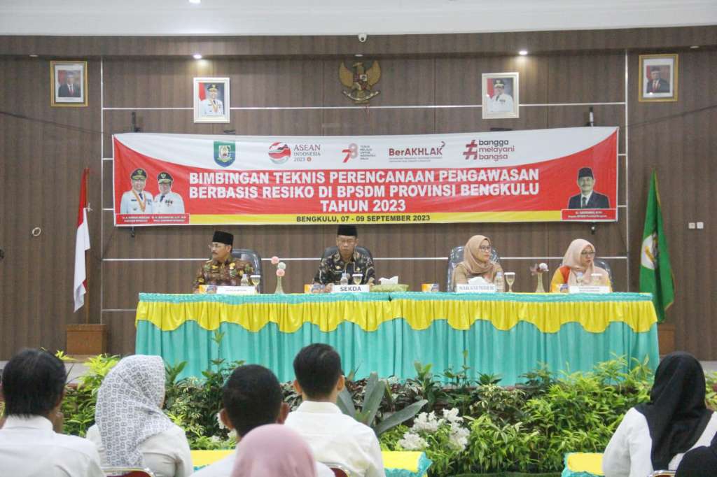 Bpsdm Provinsi Bengkulu Gelar Bimtek, Nandar: Untuk Bekerja Lebih Efektif