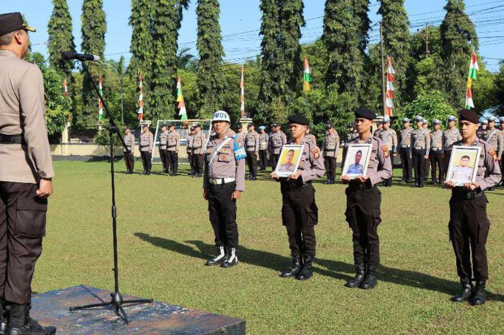 Langgar Disiplin Dan Tinggalkan Tugas Berbulan-Bulan, 3 Bripka Dibebastugaskan