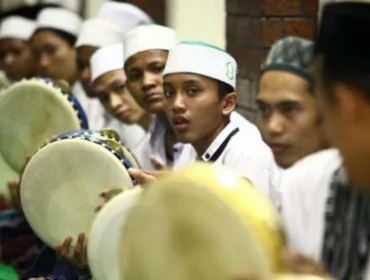 Perayaan Maulid Nabi di Indonesia 