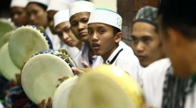 Perayaan Maulid Nabi di Indonesia 