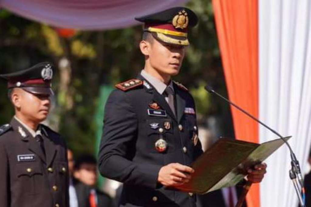 Peringatan Hari Kesaktian Pancasila, Kapolres Kota Batu Pimpin Upacara