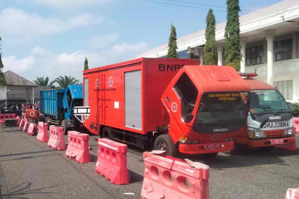 Bpbd Provinsi Bengkulu: Pajak Kendaraan Sudah Dibayar, Peralatan Rusak Sudah Diperbaiki