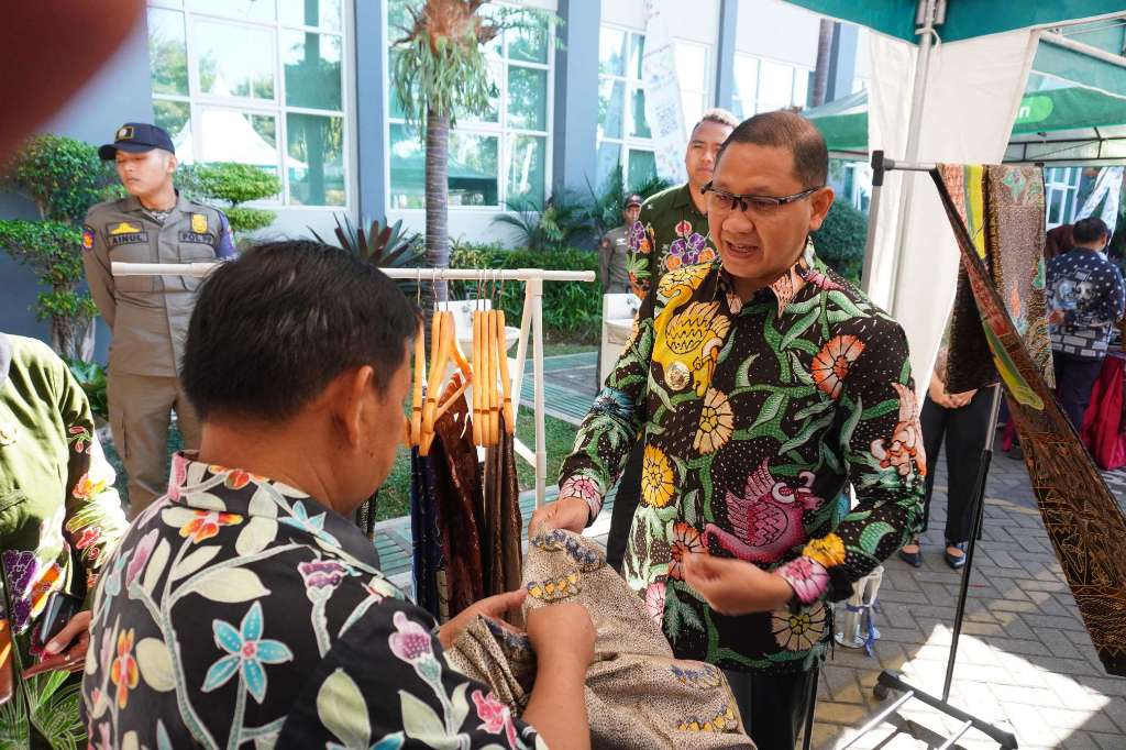 Pemerintah Kota Batu Gelar Umkm Batik, 17 Pengrajin Ikut Partisipasi