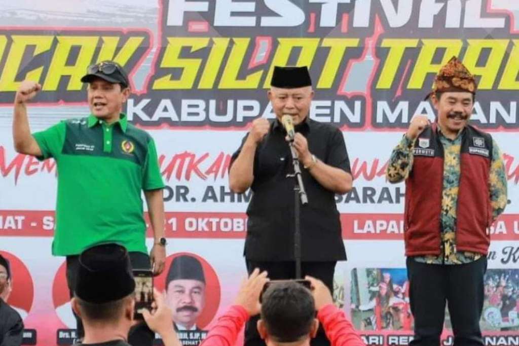 Bupati Malang Tutup Festival Pencak Silat Tradisional, Ini Dia Pemenangnya