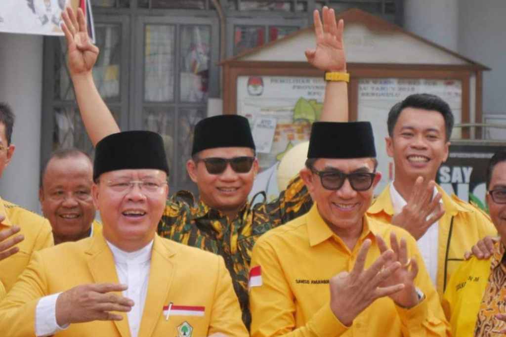 Heru: Ampg Provinsi Bengkulu Siap Menjadi Garda Terdepan Memenangkan Prabowo-Gibran