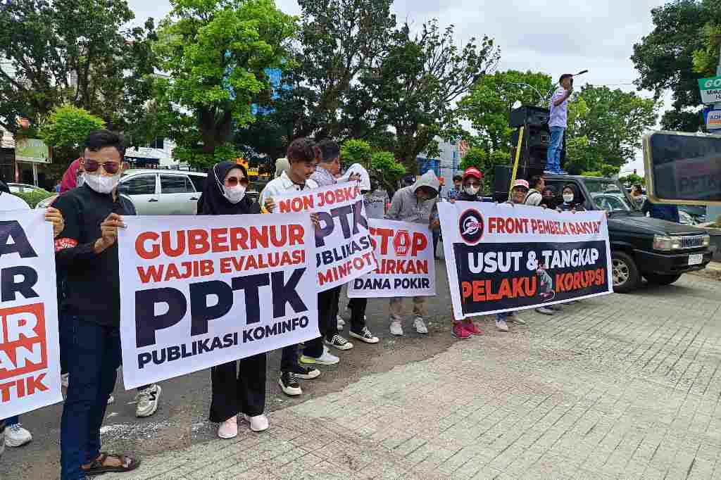 Kejati Tindaklanjuti Laporan Fpr Terkait Masalah Di Kominfotik Provinsi Bengkulu