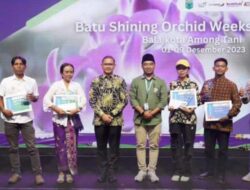 Batu Shining Orchids Week 2023: Tampilkan Ribuan Anggrek Eksotis