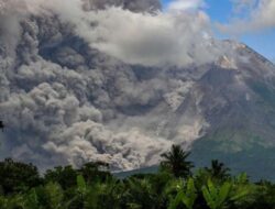 Gunung Merapi Mengalami Peningkatan Aktivitas, Siaga Level Iii