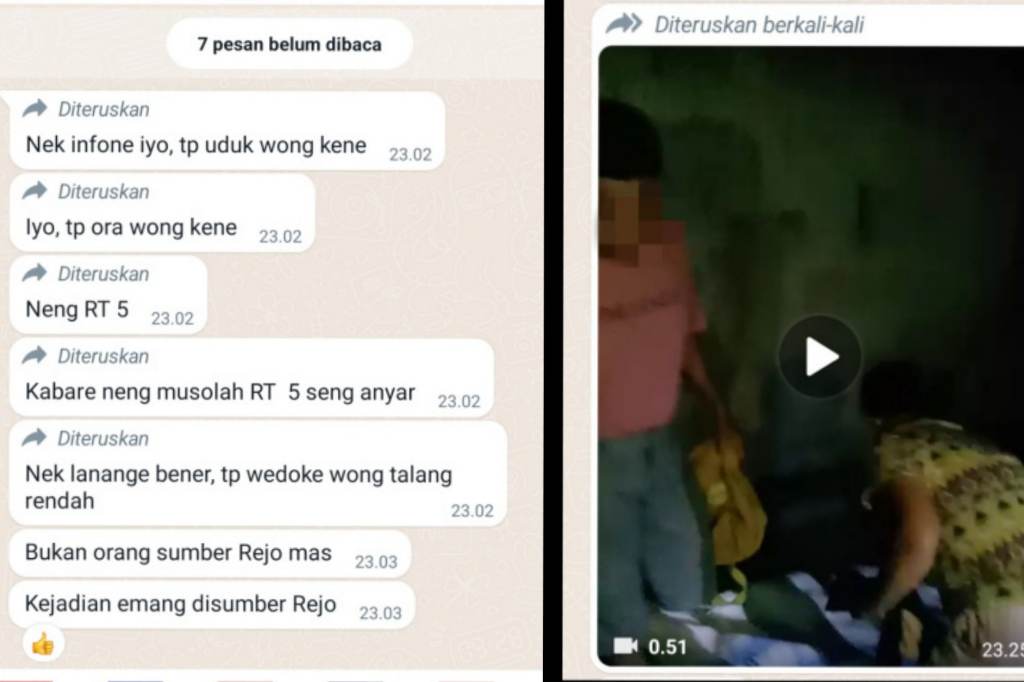 Pesan Berantai Video Durasi 51 Detik Di Musolah Hebohkan Netizen Bengkulu Utara