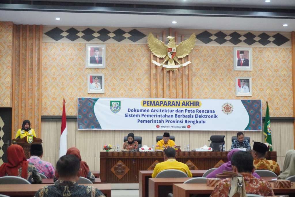Pemprov Bengkulu, Melalui Dinas Komunikasi Informatika Dan Statistik Provinsi Bengkulu Kerjasama Dengan Universitas Gadjah Mada