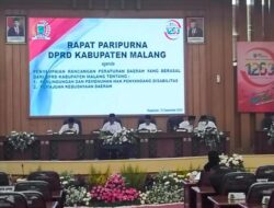 Dprd Kabupaten Malang Bahas Raperda Perlindungan Disabilitas Dan Pemajuan Kebudayaan