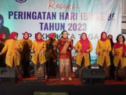 Walikota Tegal Dorong Emansipasi Dan Keterwakilan Pemimpin Perempuan Dalam Peringatan Hari Ibu