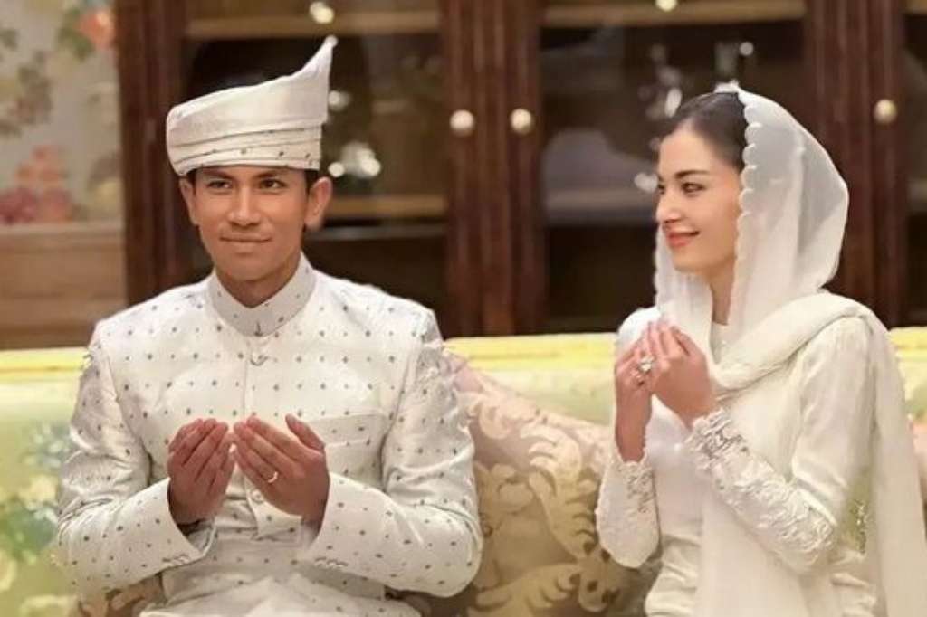 Pangeran Mateen Dan Anisha Rosnah Resmi Menikah, Pernikahan Digelar Selama 10 Hari