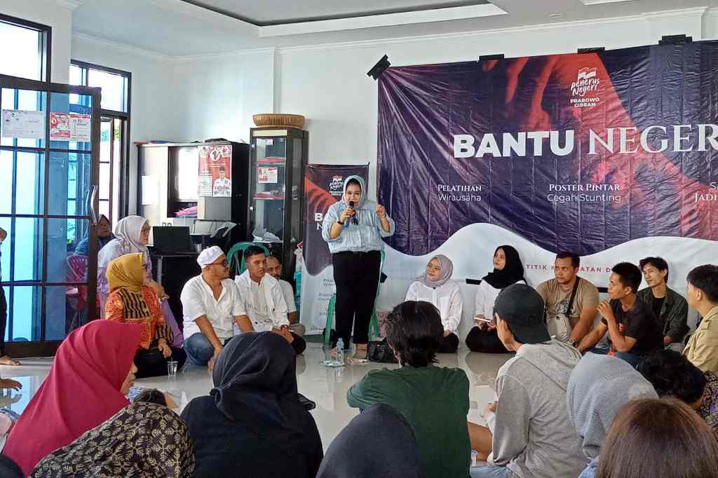 Relawan Penerus Negeri Provinsi Bengkulu Tukar Sampah Jadi Sembako