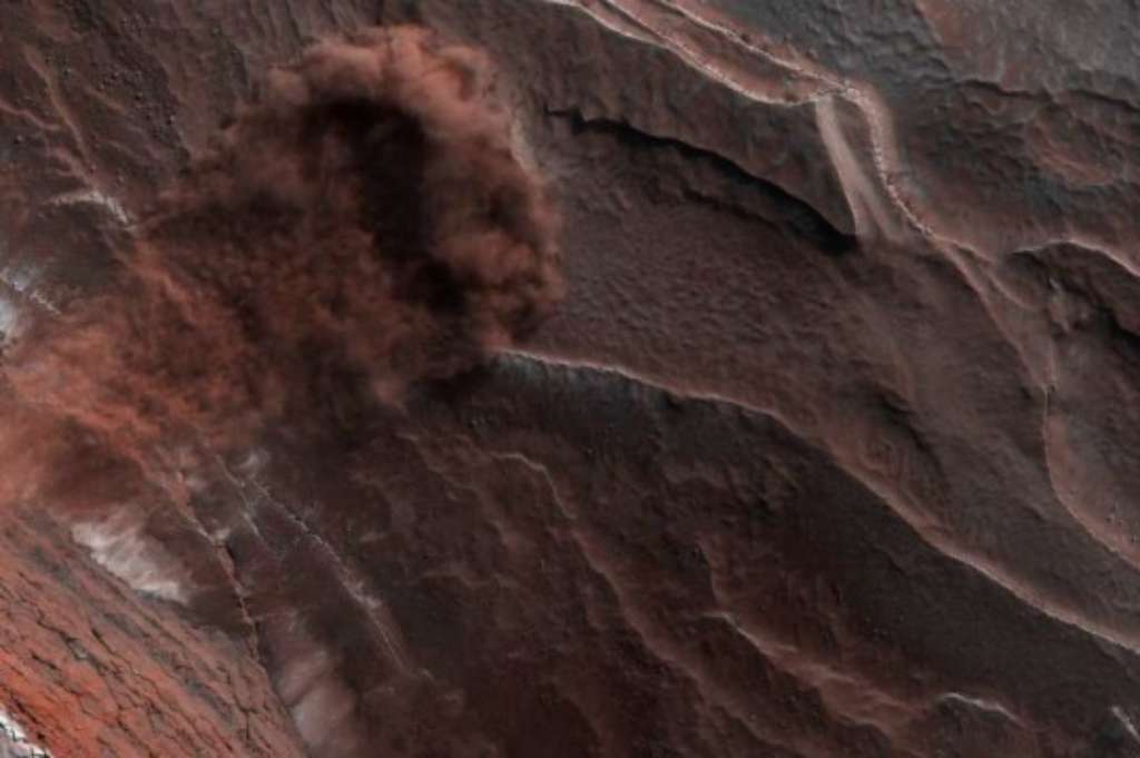 Temuan Es Besar Di Bawah Mff Mars Mengubah Paradigma Ilmiah