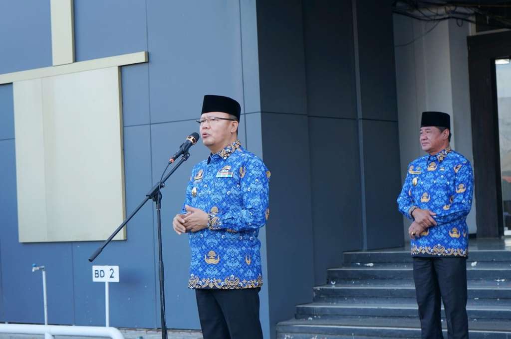 Gubernur Bengkulu Dorong Transparansi Dan Efisiensi Program Opd 2024