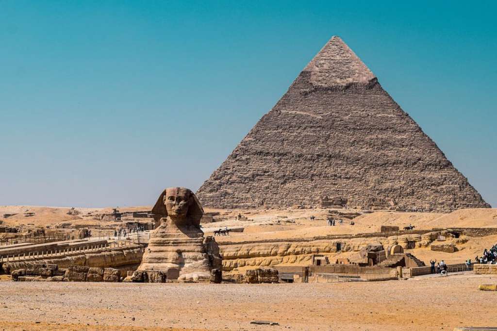 Kontroversi Renovasi Piramida Mesir Diprotes Arkeologâ 
