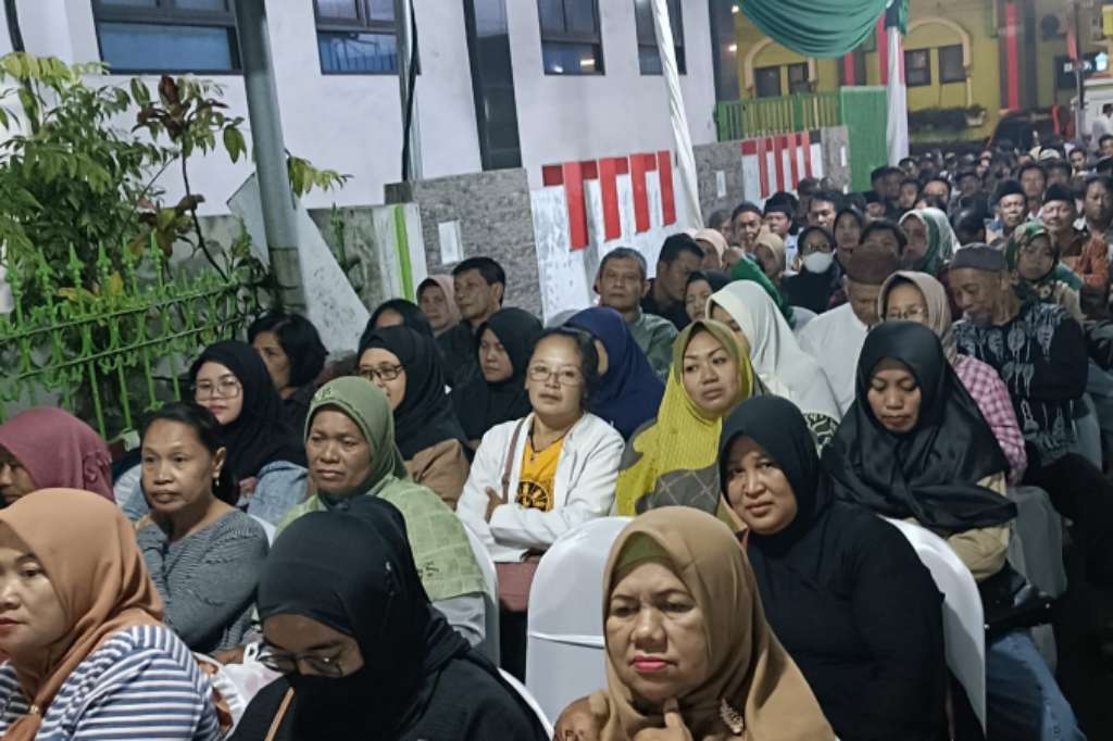 Adi Santoso Gelar Jaring Aspirasi Masyarakat, Persidangan Pertama Dihadiri 500 Peserta